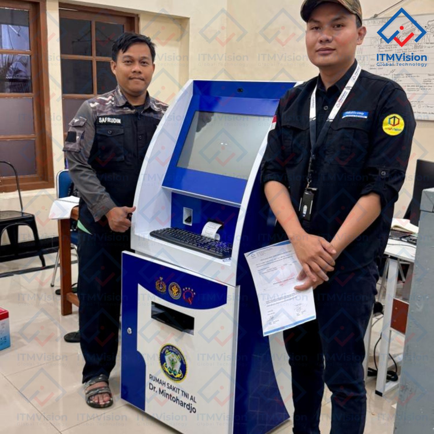 Pemesanan Mesin Anjungan Untuk Rumah Sakit Angkatan Laut Dr.Mintohardjo